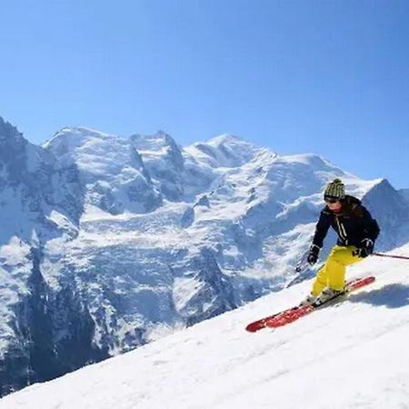 Apartment Maisonnee - A Charming Chamonix Haven ภายนอก รูปภาพ