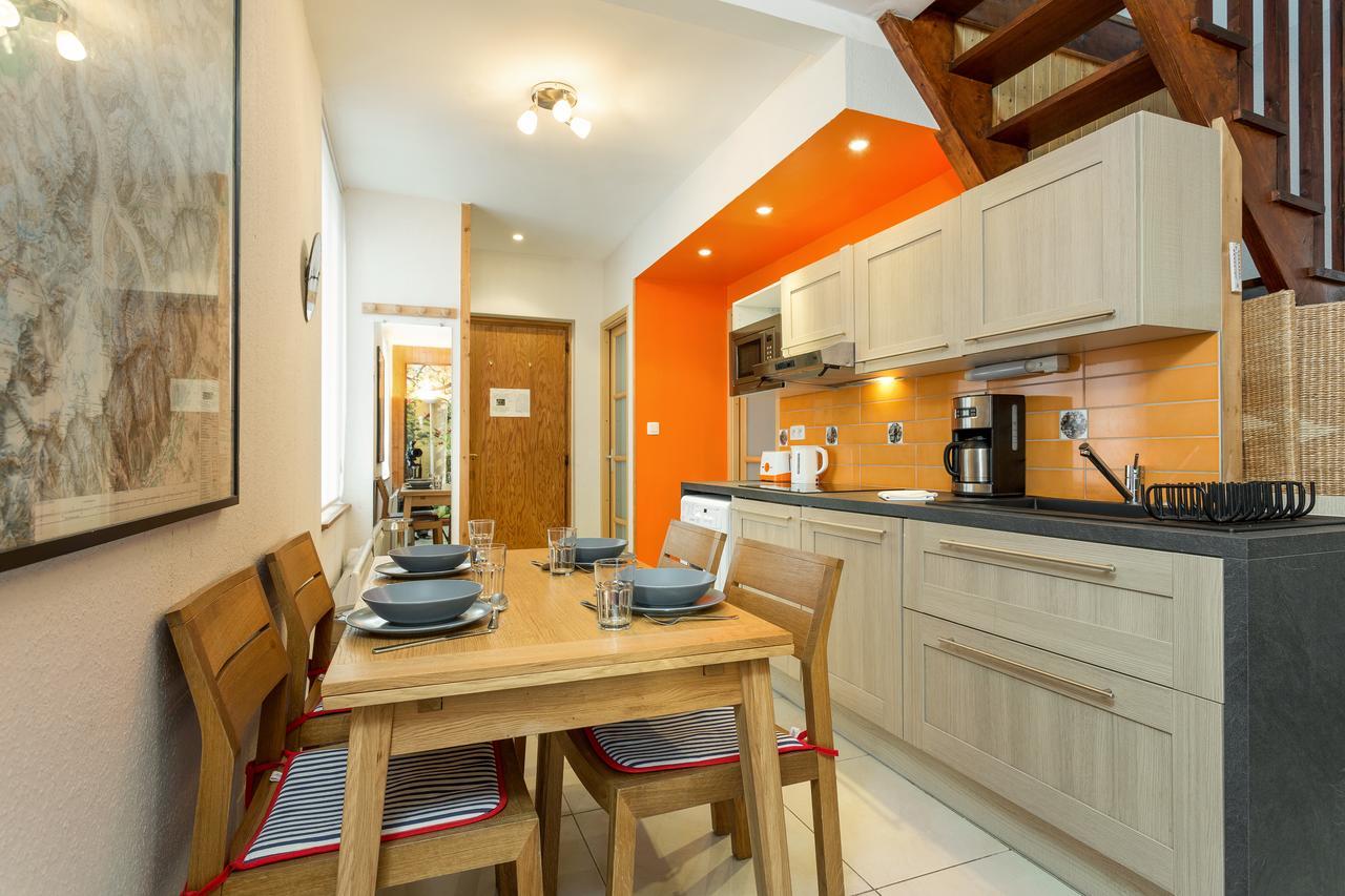 Apartment Maisonnee - A Charming Chamonix Haven ภายนอก รูปภาพ
