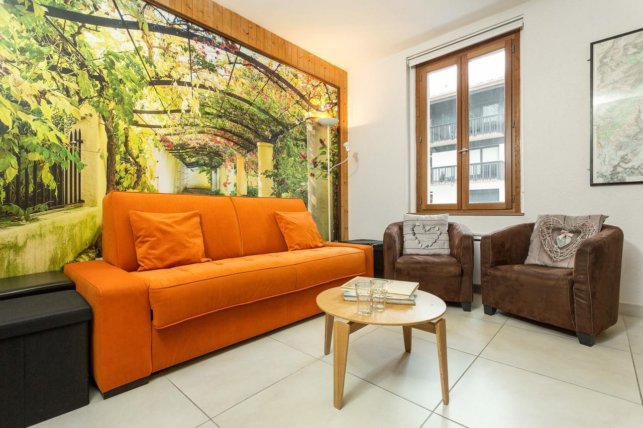 Apartment Maisonnee - A Charming Chamonix Haven ภายนอก รูปภาพ