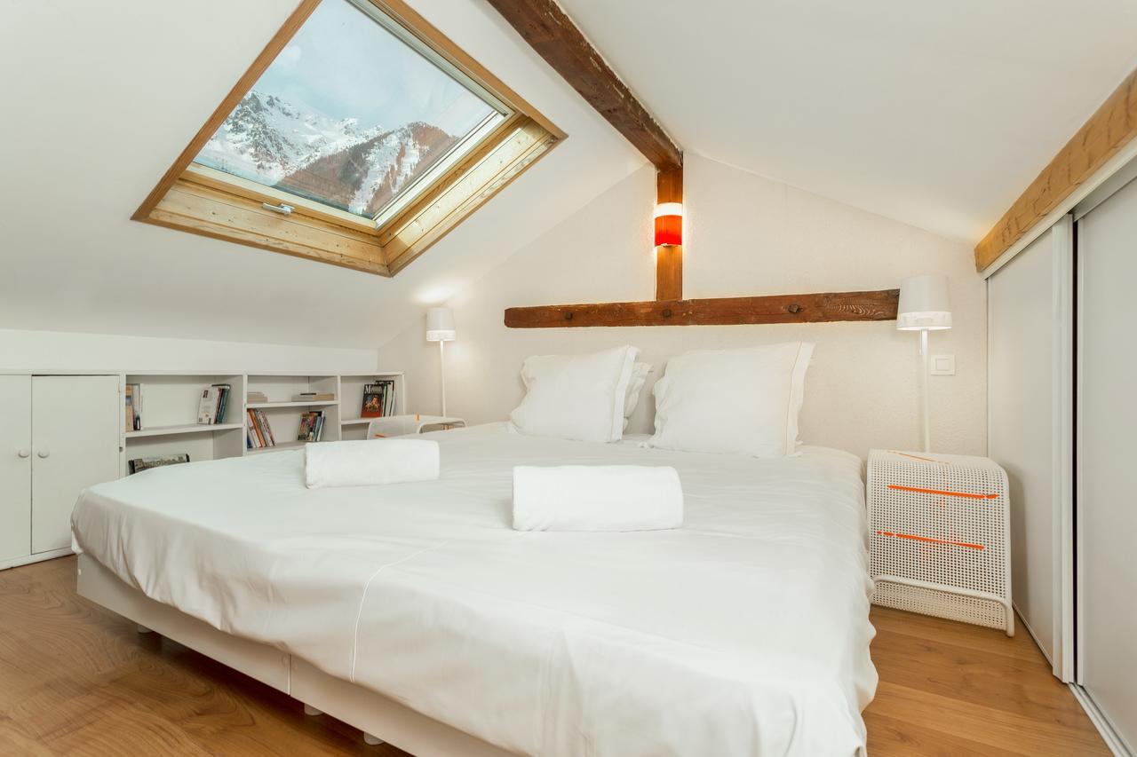 Apartment Maisonnee - A Charming Chamonix Haven ภายนอก รูปภาพ
