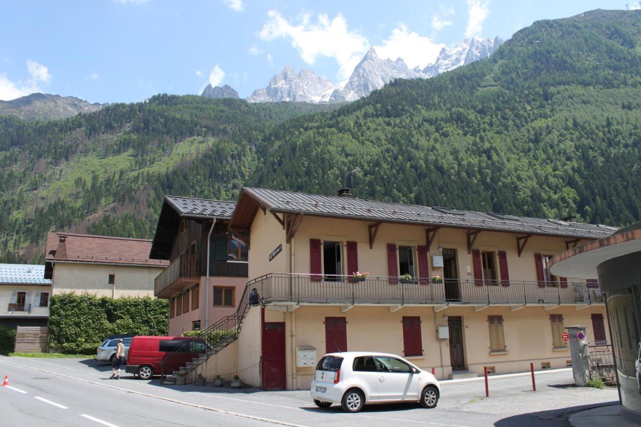 Apartment Maisonnee - A Charming Chamonix Haven ภายนอก รูปภาพ